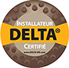 Logo Installateur Delta-MS certifié